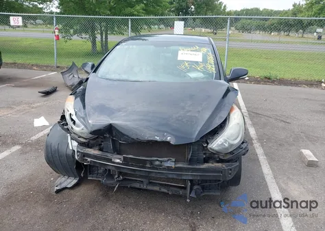 2013 Hyundai Elantra Gls from USA, damaged, VIN 5NPDH4AE1DH275204